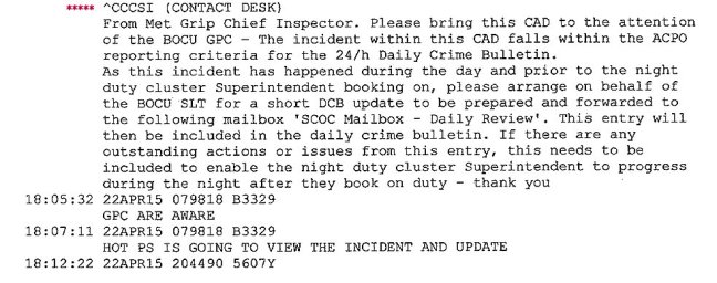 cris report - body found18