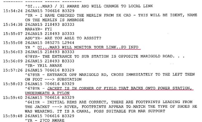 Jacket Find 2 - 26th Jan 2015