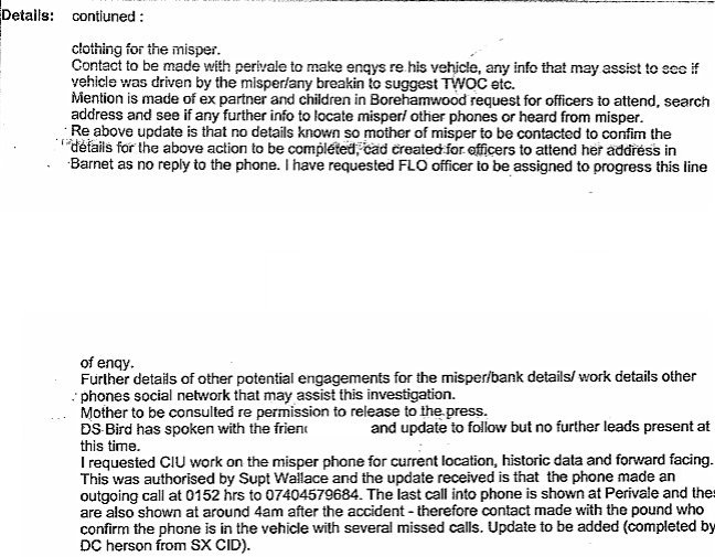 Merlin Missing Person Report 12 - 2015