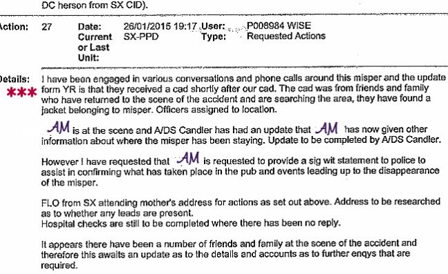Merlin Missing Person Report 13- 2015