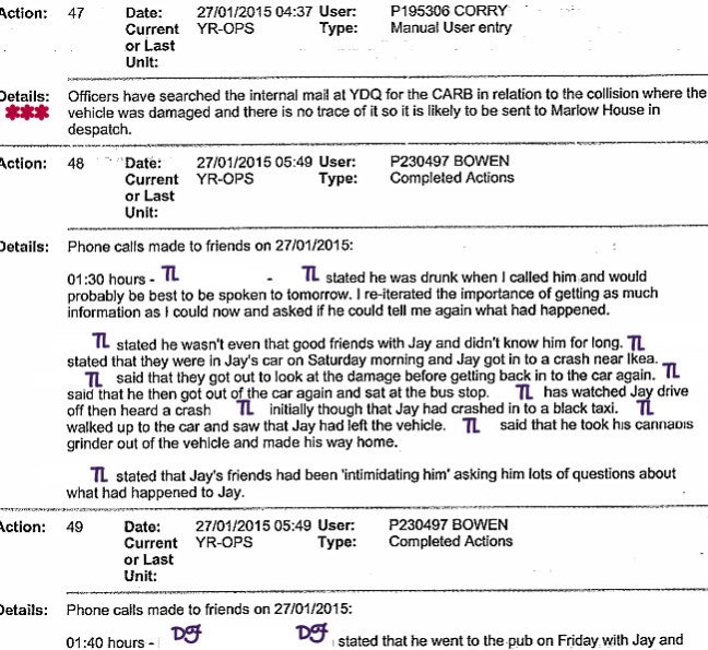 Merlin Missing Person Report 29 - 2015