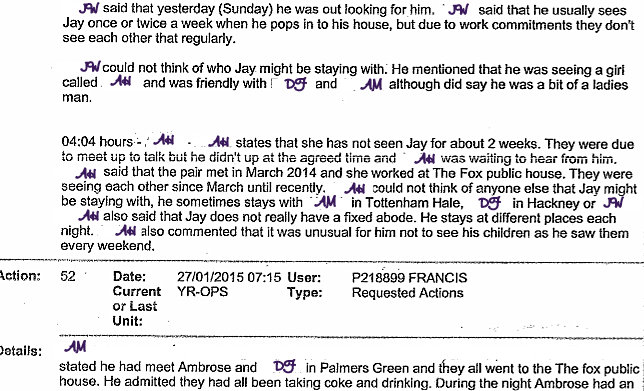Merlin Missing Person Report 32 - 2015