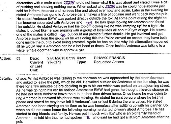 Merlin Missing Person Report 33 - 2015