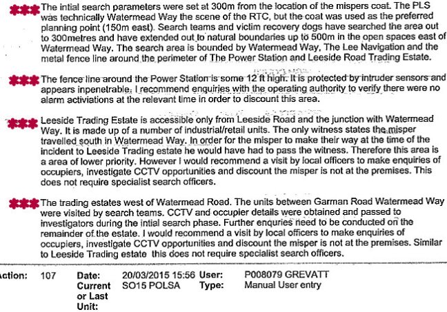 Merlin Missing Person Report 56 - 2015