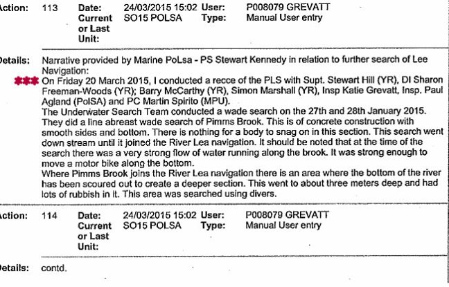 Merlin Missing Person Report 62 - 2015