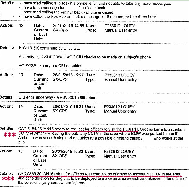 Merlin Missing Person Report 7 - 2015