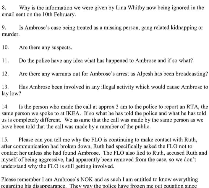 Ruth Questions To Victor O'lisa 3 March 2015 - 10