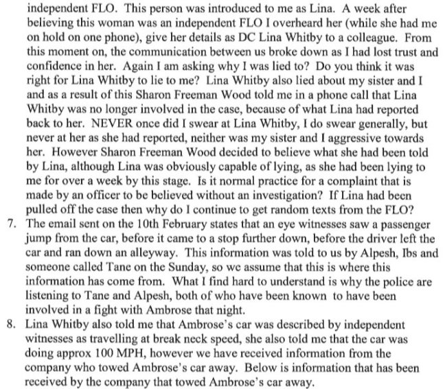 Ruth Questions To Victor O'lisa 3 March 2015 - 2