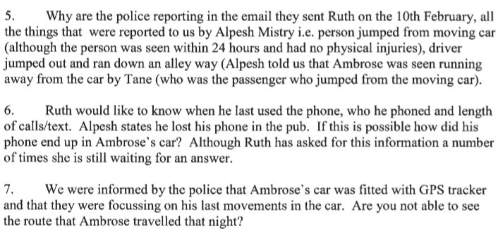 Ruth Questions To Victor O'lisa 3 March 2015 - 9